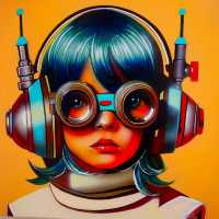 ไปดูนิทรรศการ Retro Futuristic Art แบบล้ำๆ กัน