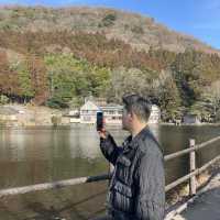 아름다운 유후인의 레이크 뷰 긴린코호수⛲️