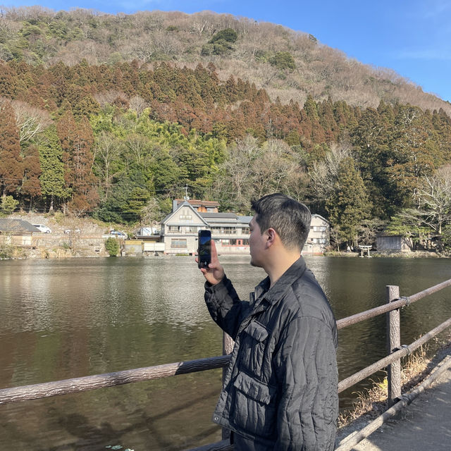 아름다운 유후인의 레이크 뷰 긴린코호수⛲️