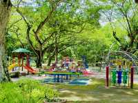 The park offers a lovely retreat for all ages 🇲🇾