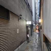Hozenji Yokocho Alley