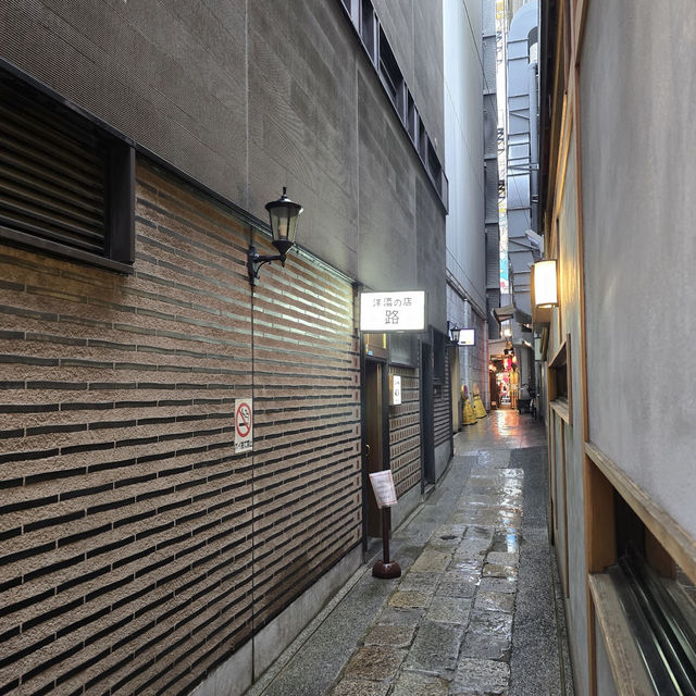 Hozenji Yokocho Alley