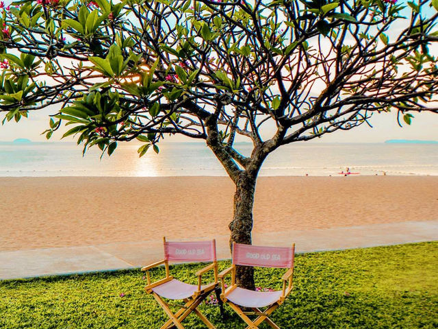ที่พักริมทะเลพัทยาชายหาดติดท่าเรือสวยมาก