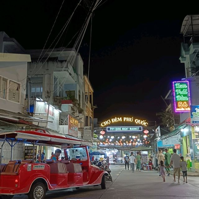 Exploring A Night of Sights & Bites at Phu Quoc Largest Night Market