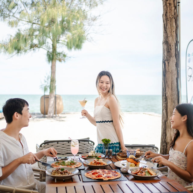 🌊ไปพักผ่อนวันหยุดที่ชะอำ หัวหิน 