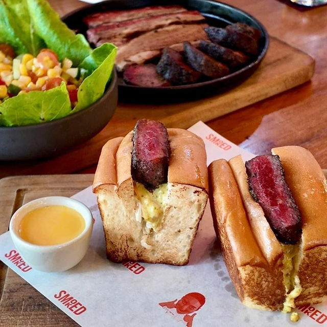ขั้นสุดของสายเนื้อ ✨🥩 ต้องร้านนี้ Smoked  
