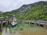 德國國王湖 Königssee – 絕美的世外桃源