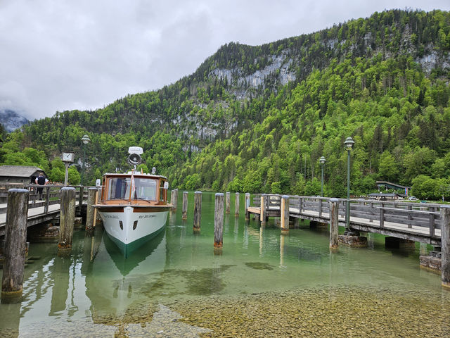 德國國王湖 Königssee – 絕美的世外桃源