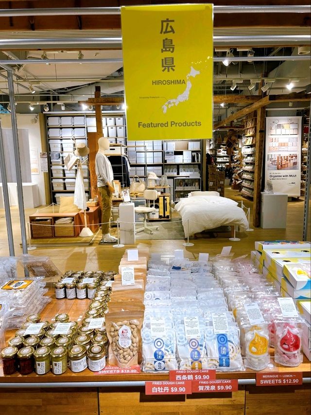 Hiroshima’s Delights at MUJI Community Market 