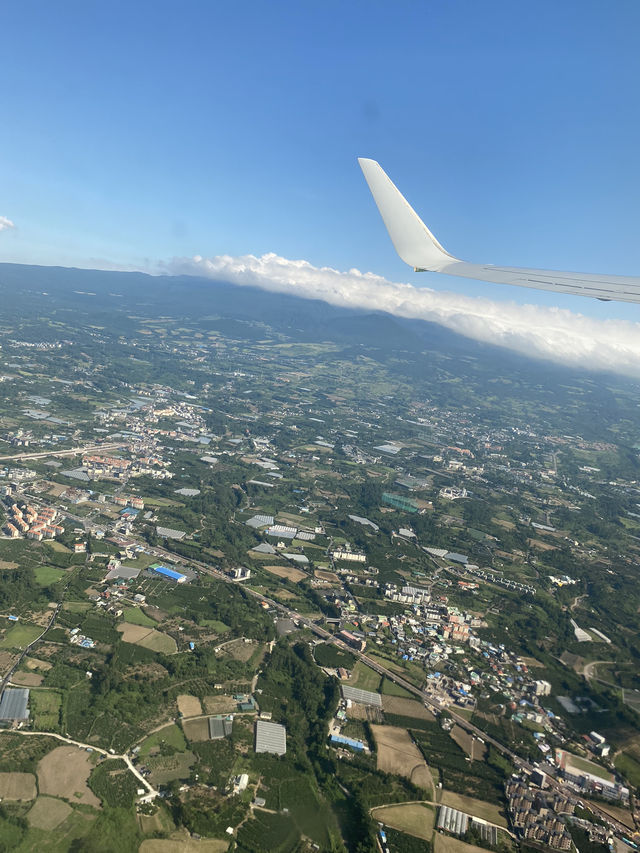 Rainy day in Jeju