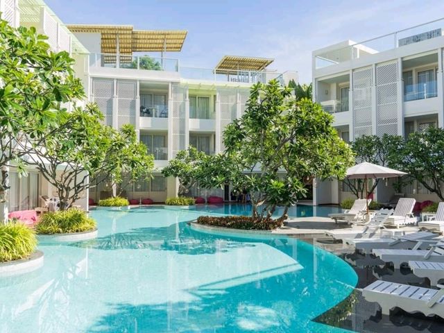 ที่พักหัวหิน สุดคิวท์ สดใส หวานละมุน ในมุมลับ