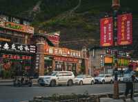 Xiangbala Sky Street in Daocheng 🇨🇳 