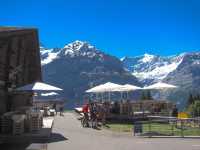 พาขึ้นยอดเขา🏔️ Grindelwald First 