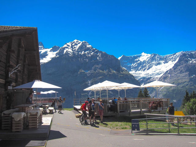 พาขึ้นยอดเขา🏔️ Grindelwald First 