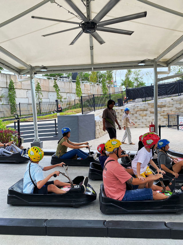 Malaysia 1st skyline luge 🛷🛷