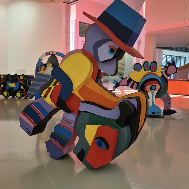 A Modern Wonderland of Contemporary Art 