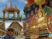 ไหว้พระวัดช่องลม..ท่าฉลอม