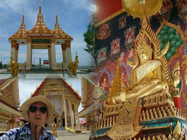 ไหว้พระวัดช่องลม..ท่าฉลอม
