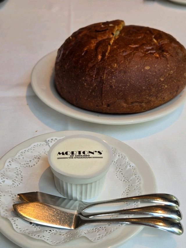 モートンズ ザ ステーキハウス 丸の内のランチ