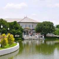 พระราชวังบางปะอิน พระนครศรีอยุธยา