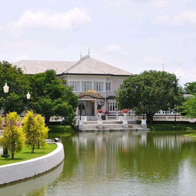 พระราชวังบางปะอิน พระนครศรีอยุธยา