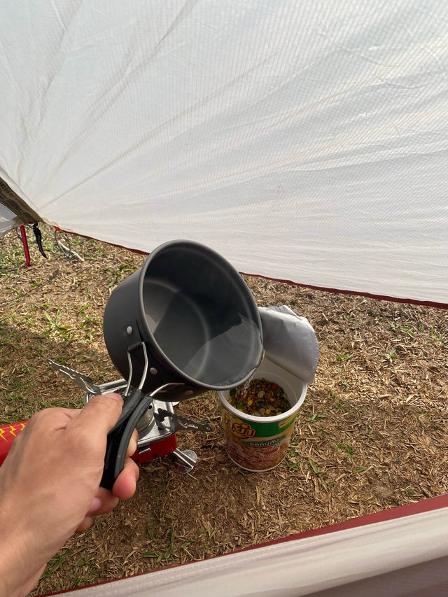 ห้วยน้ำดัง | จ.เชียงใหม่ ⛺️☀️⛰️🌳