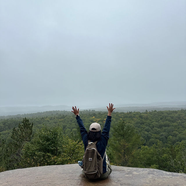Algonquin park in Ontario, Canada