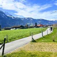😊 Unterseen Switzerland