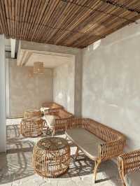 Café by the beach