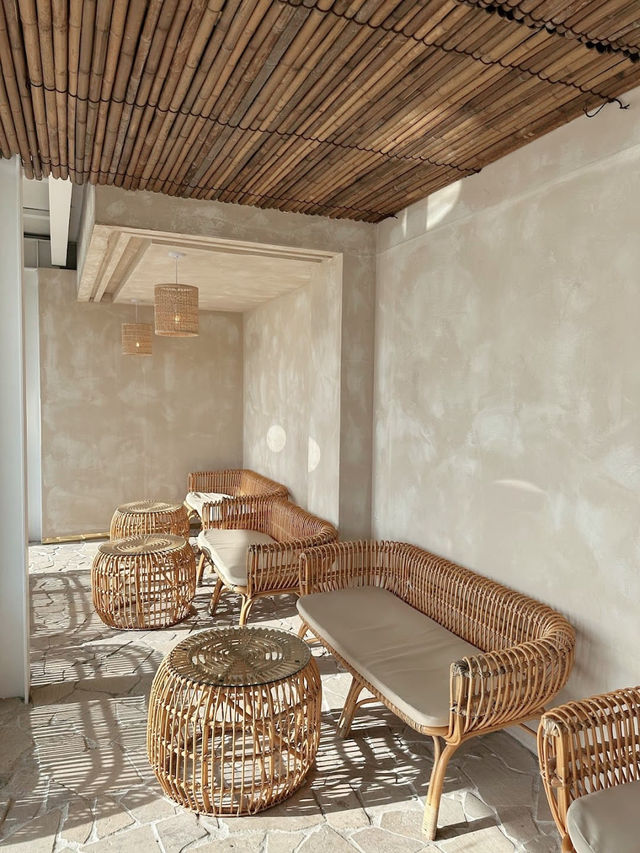 Café by the beach  Café by the beach