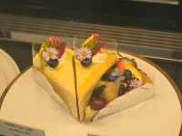จิบชาทานเค้กที่ Double 3 craft cafe หาดใหญ่ 