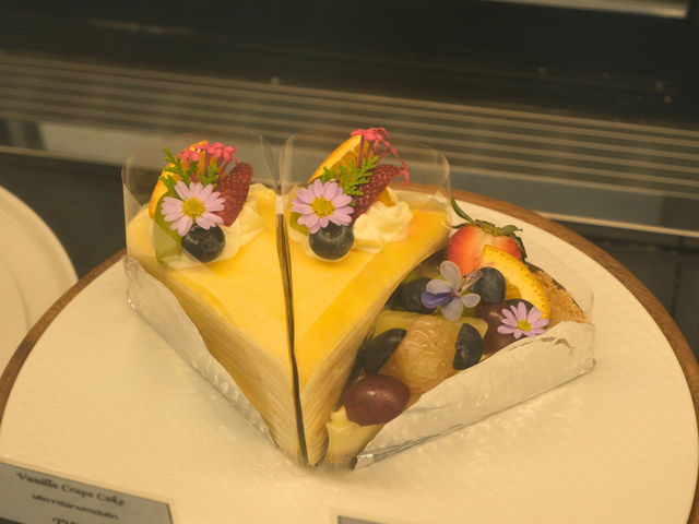 จิบชาทานเค้กที่ Double 3 craft cafe หาดใหญ่ 