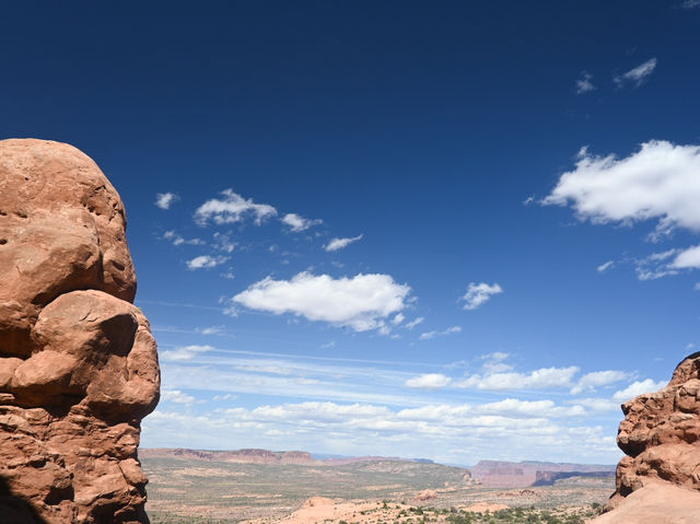 The Windows Section at Arches National Park