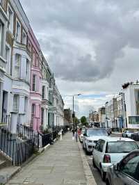 Notting Hill Vibes: A Walk Through London’s Iconic Streets 🇬🇧