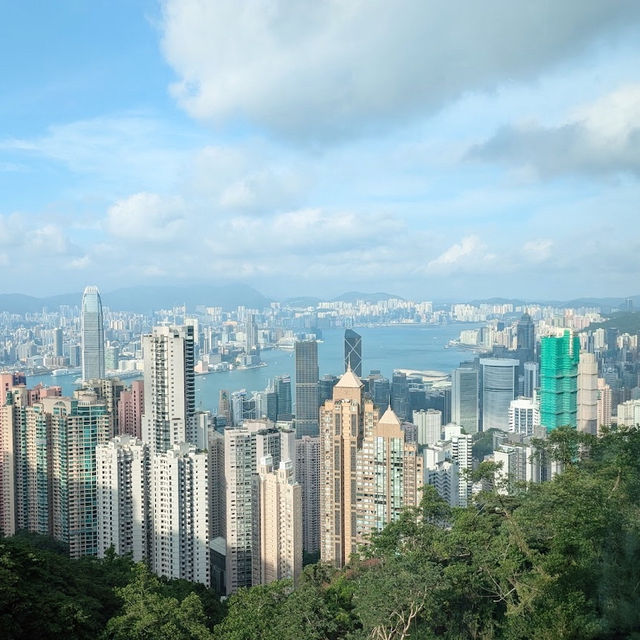 Victoria Peak: Where Hong Kong Unfolds Beneath You