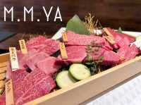 M.M.Ya ร้านเนื้อย่างวากิว A5 โดทงโบริ