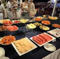 Ocean sky pattaya เรือสำราญสุดอลังการ