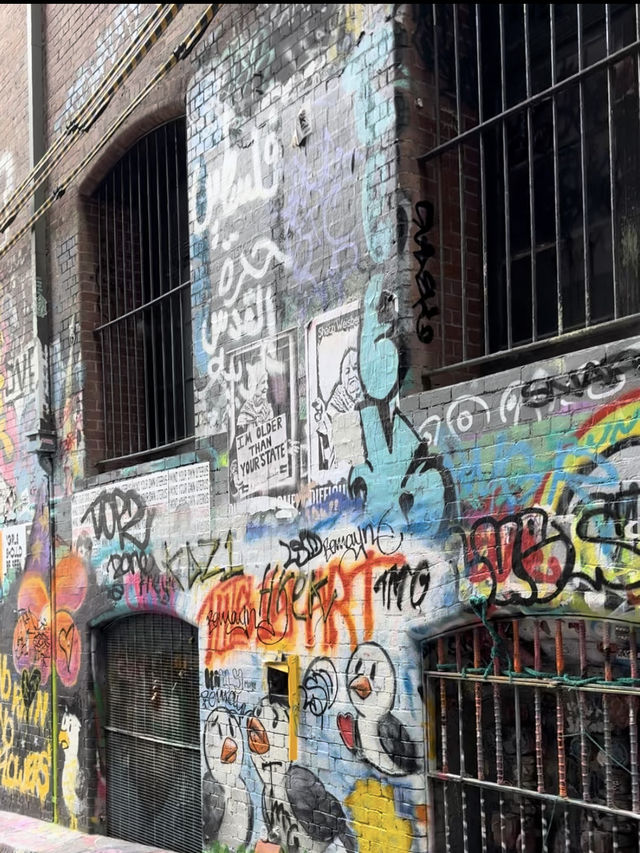 🇦🇺墨爾本旅行·打卡彩色的墨爾本街頭🎨