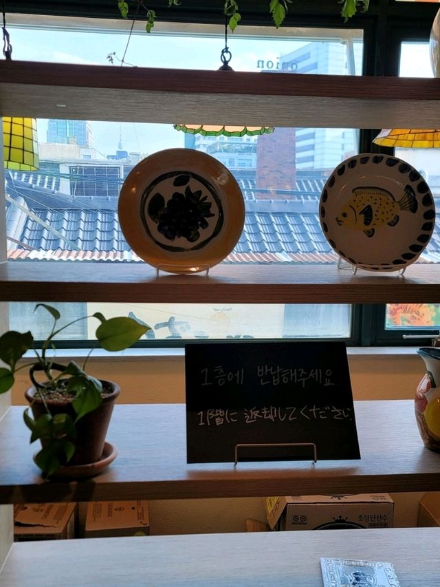 🥰🥰🥰안국역 카페 아모르 나폴리 계동점