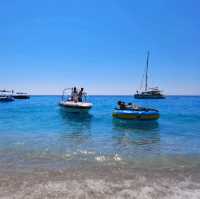土耳其Oludeniz Beach死海海灘：藍寶石海水，天堂般的景色