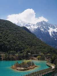 The Jade Dragon Snow Mountain