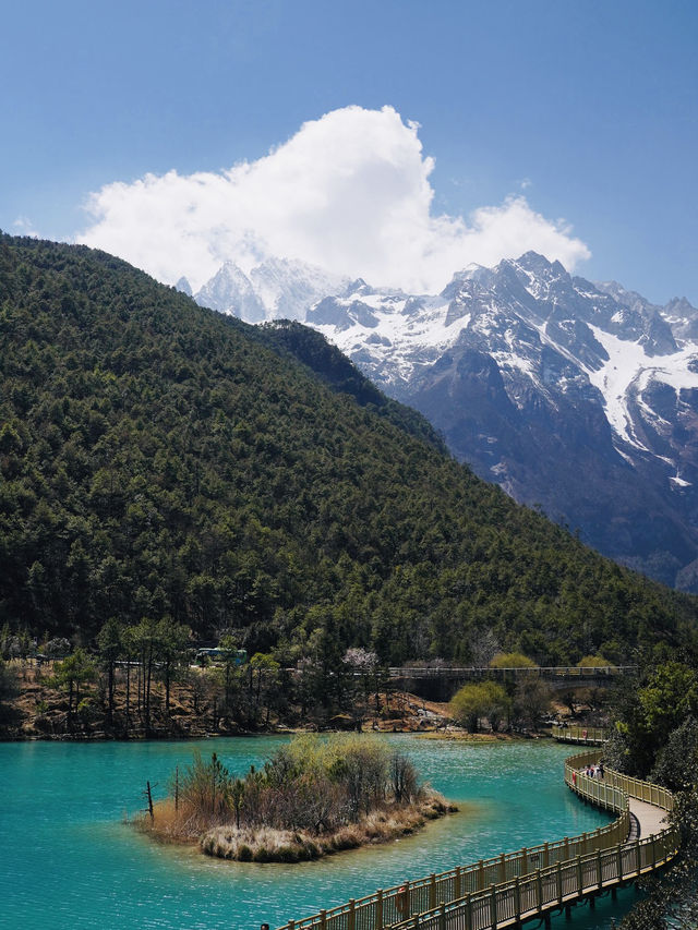 The Jade Dragon Snow Mountain