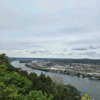 จุดชมวิวเมือง Pittsburgh