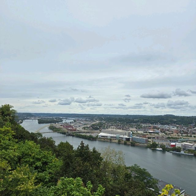 จุดชมวิวเมือง Pittsburgh