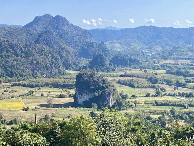 ลานกางเต็นท์ภูลังกา จ.พะเยา