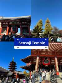 ไหว้พระที่ Sensoji Temple 🙏🏻