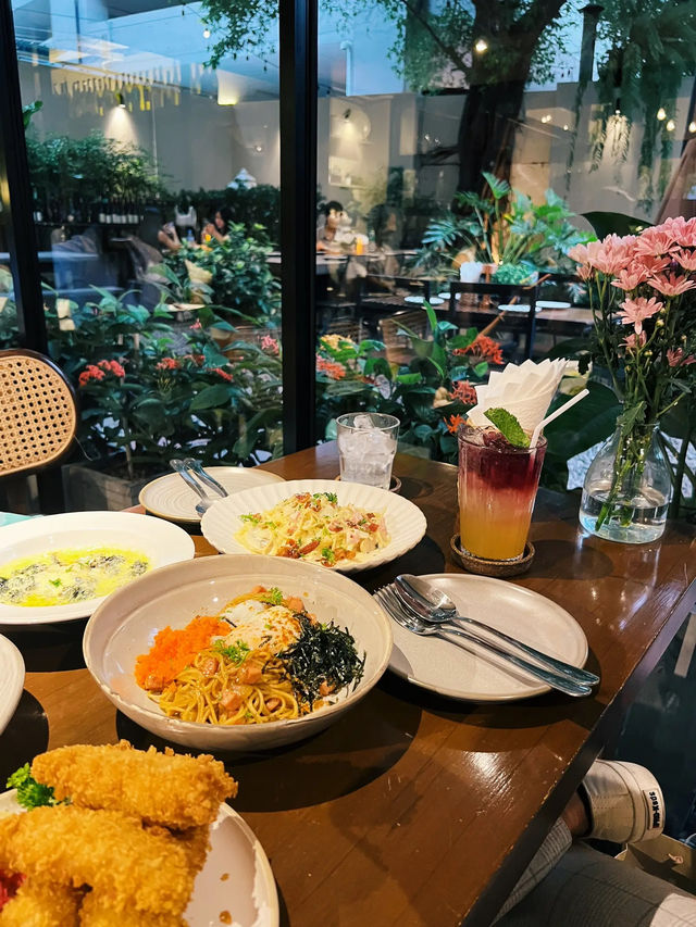 🍝🥗 #ร้านพาสต้าชื่อดังจากเชียงใหม่สู่Bangkok