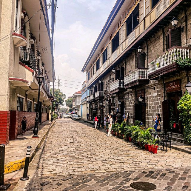 The Walled City of Manila!