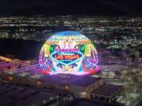 頂級的視覺享受 — MSG Sphere Las Vegas
