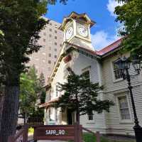 北海道之旅-札幌市區自由行-大通公園/豐平館/札幌天文臺/計時台